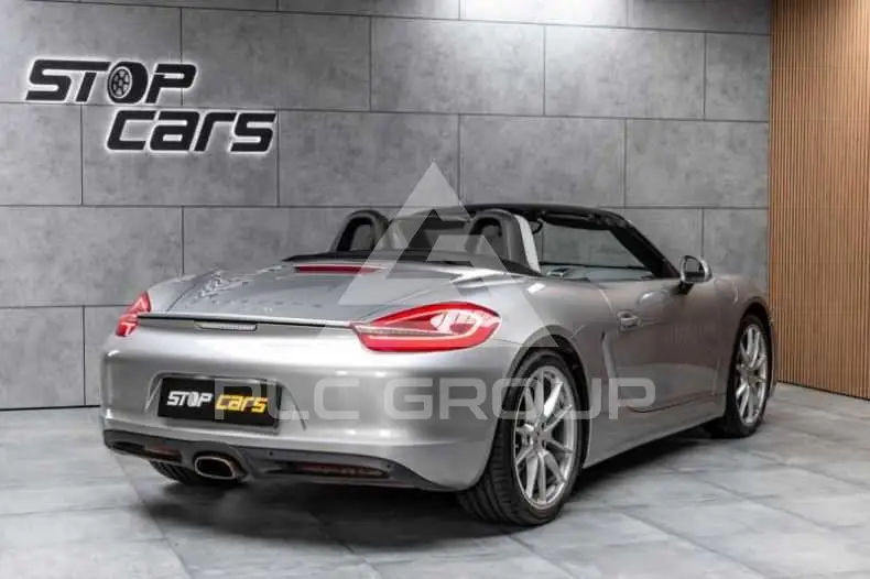 2012 Porsche BOXSTER
