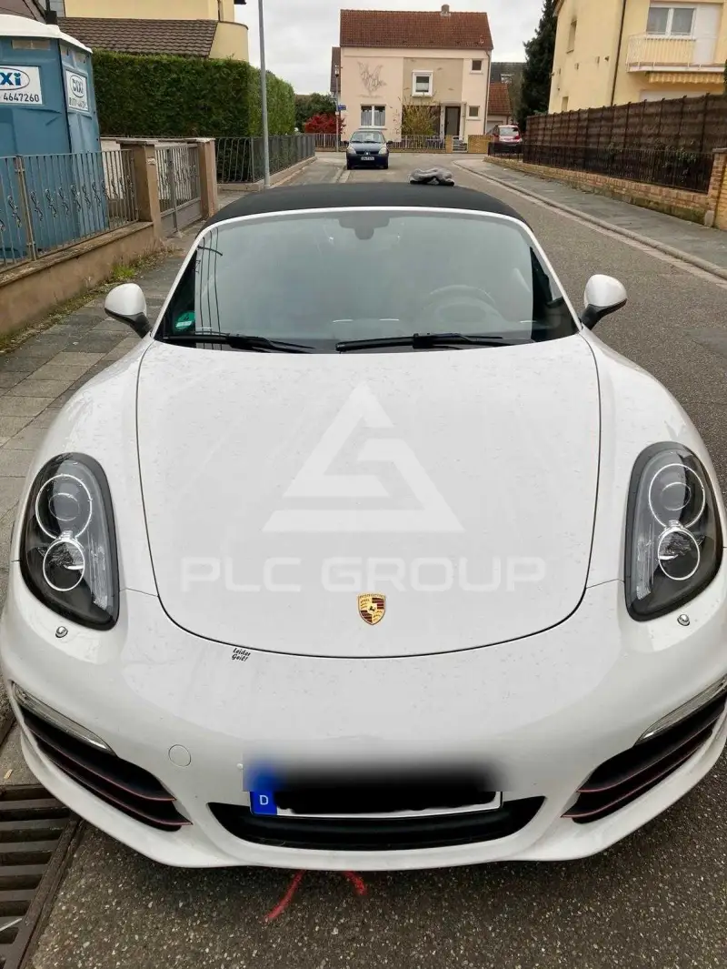 2012 Porsche BOXSTER