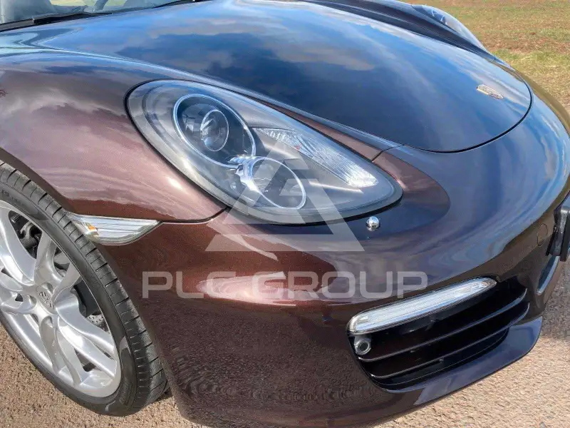 2012 Porsche BOXSTER