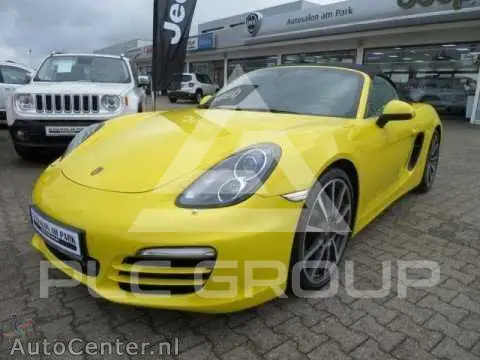2012 Porsche BOXSTER