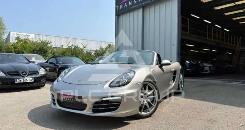2012 Porsche BOXSTER