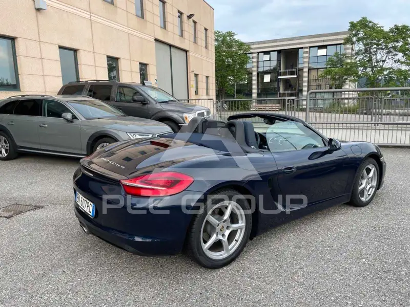 2012 Porsche BOXSTER