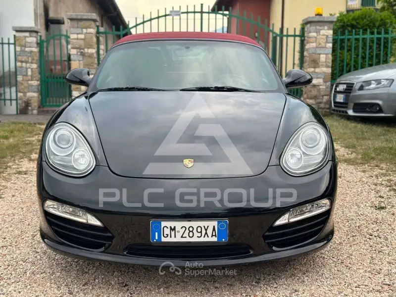2012 Porsche BOXSTER