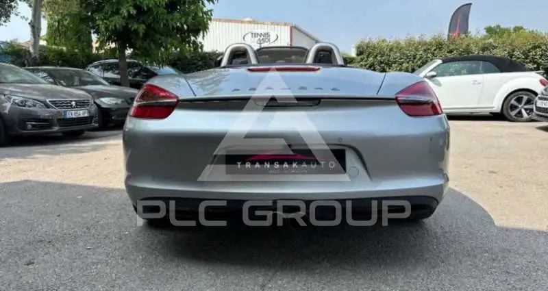 2012 Porsche BOXSTER