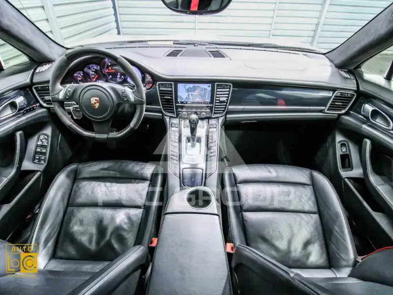 2012 Porsche Panamera
