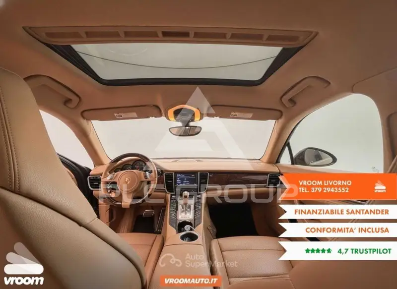 2012 Porsche Panamera