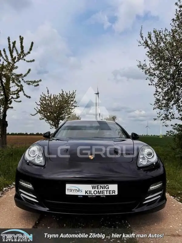 2012 Porsche Panamera