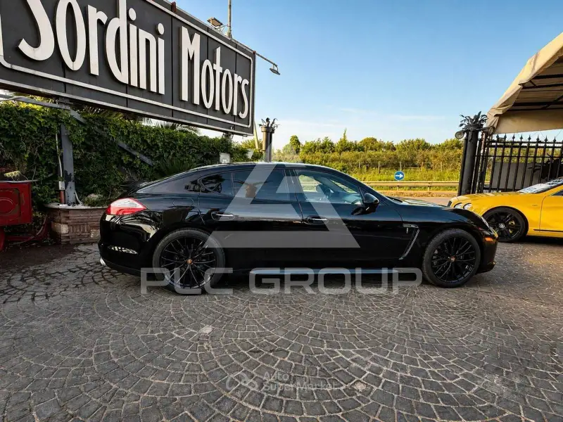 2012 Porsche Panamera