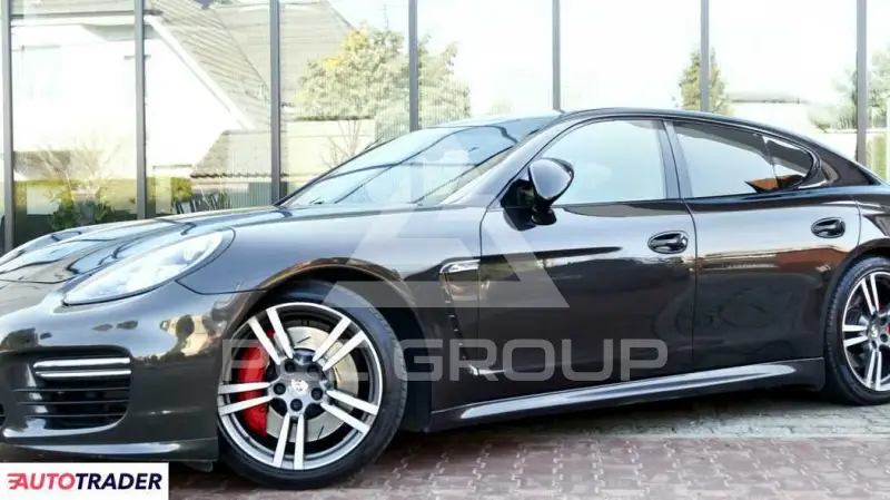 2012 Porsche Panamera