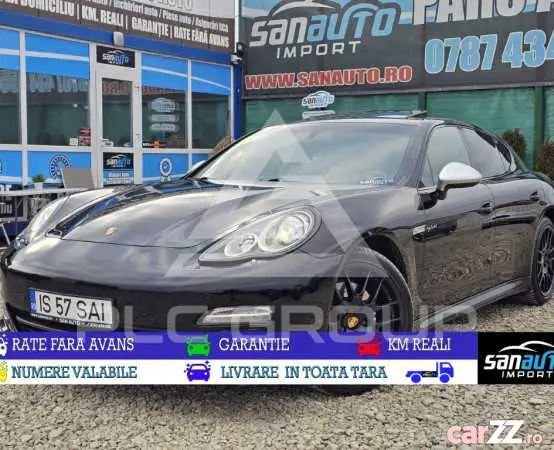 2012 Porsche Panamera