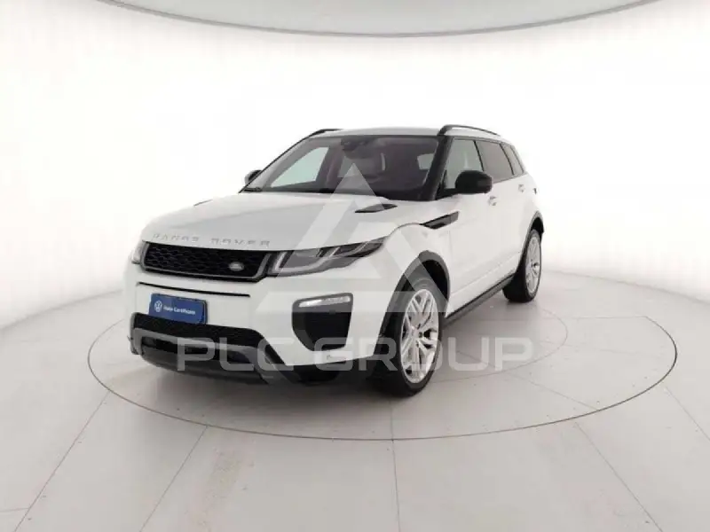 2012 Land Rover Evoque