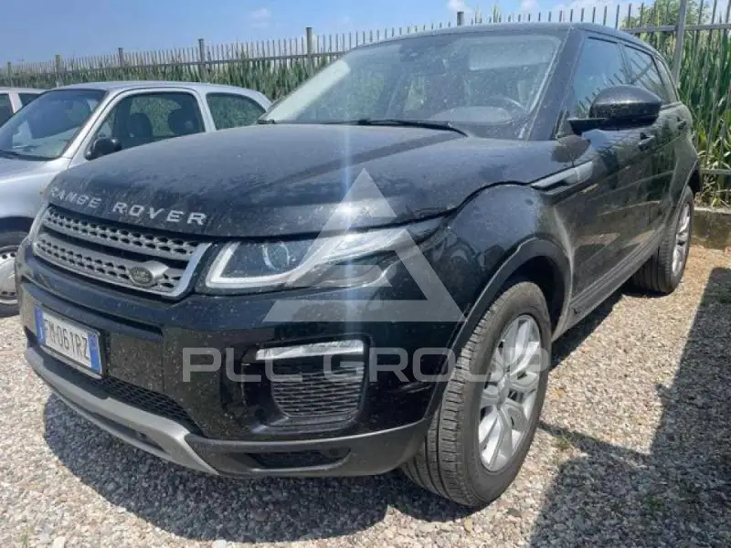 2012 Land Rover Evoque