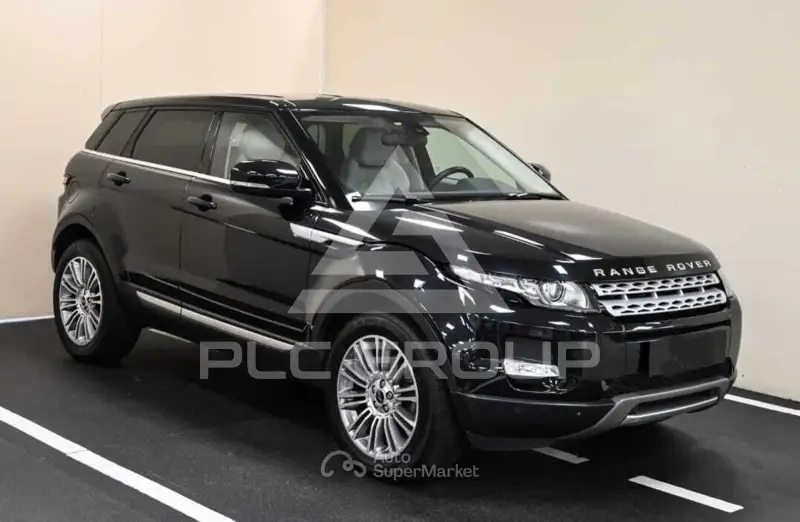 2012 Land Rover Evoque