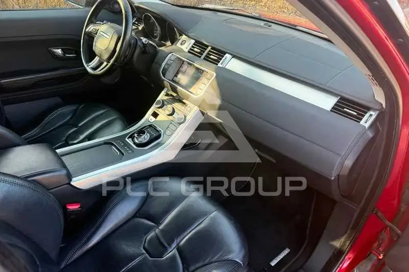 2012 Land Rover Evoque