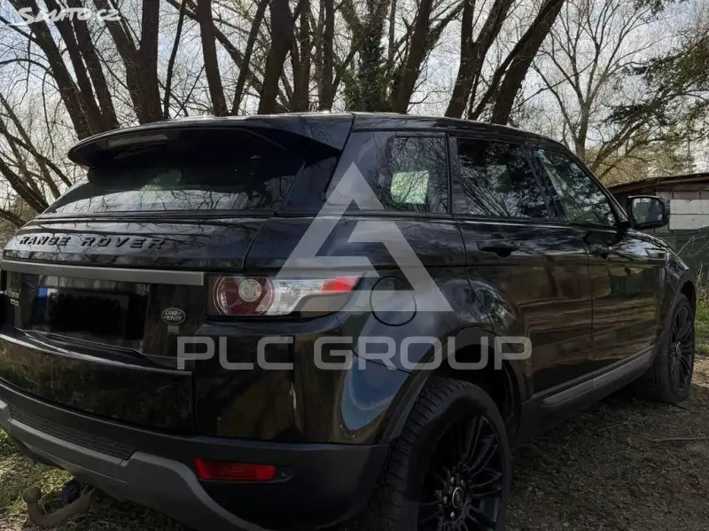 2012 Land Rover Evoque