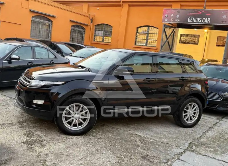2012 Land Rover Evoque