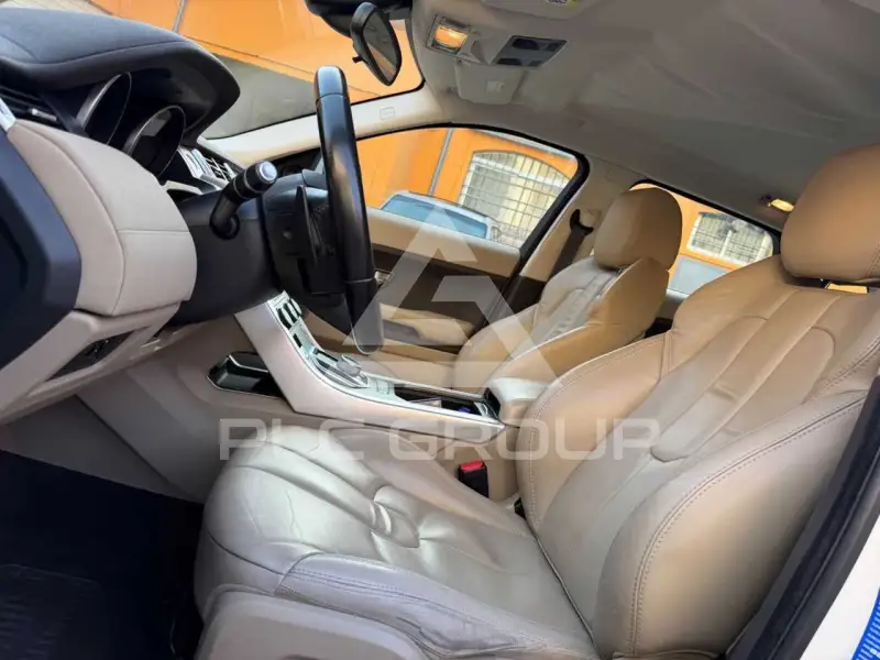 2012 Land Rover Evoque