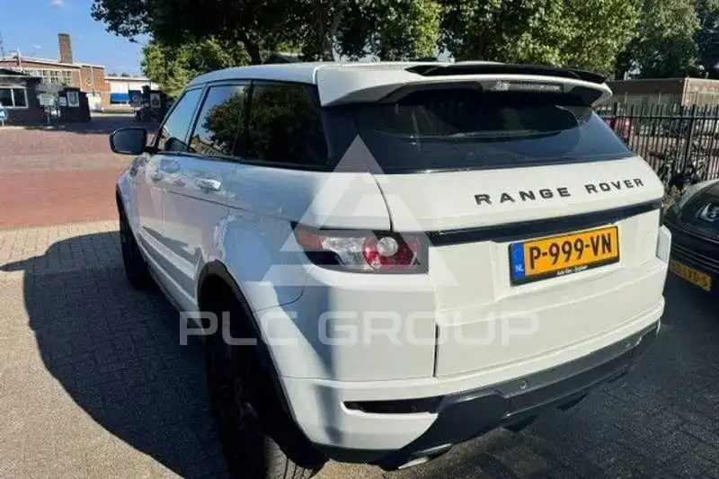 2012 Land Rover Evoque