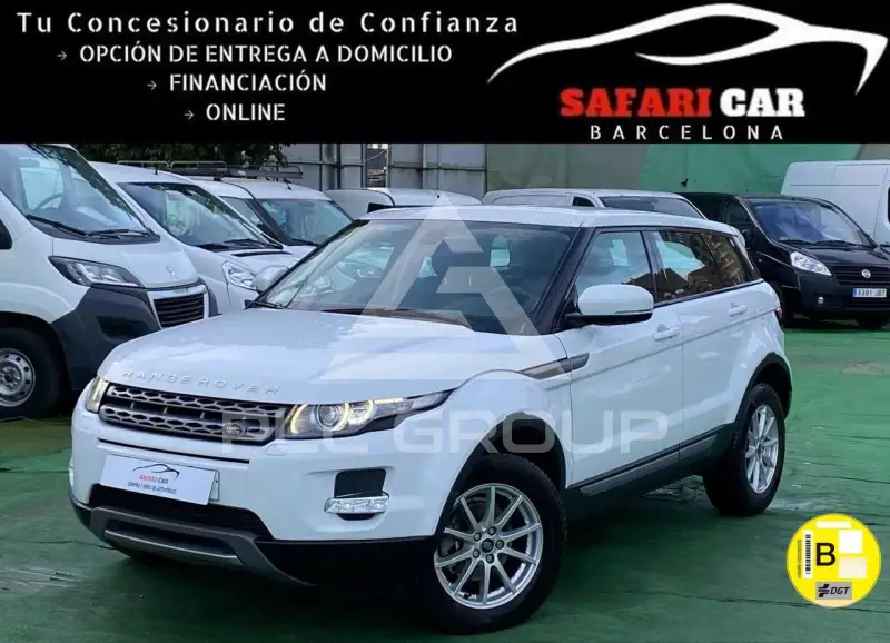 2012 Land Rover Evoque