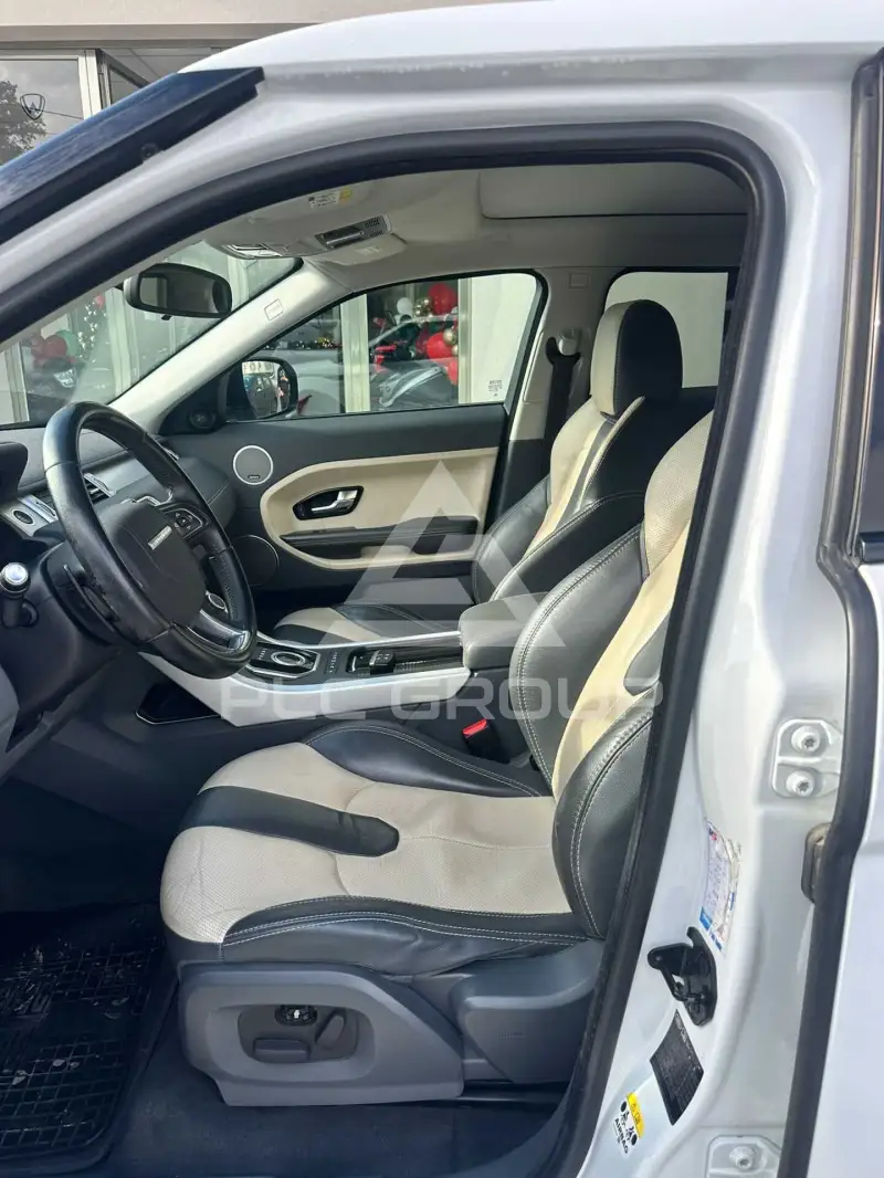 2012 Land Rover Evoque