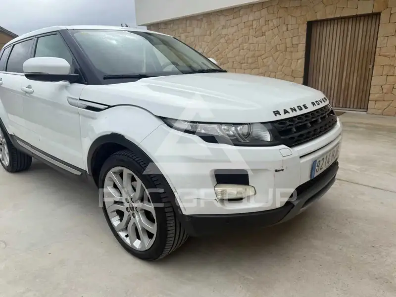 2012 Land Rover Evoque