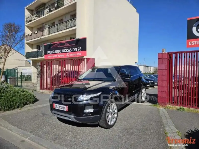 2012 Land Rover Evoque