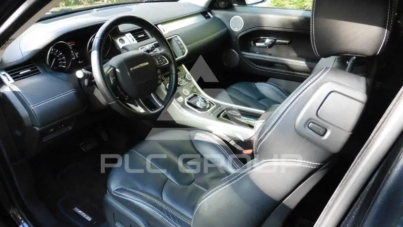 2012 Land Rover Evoque