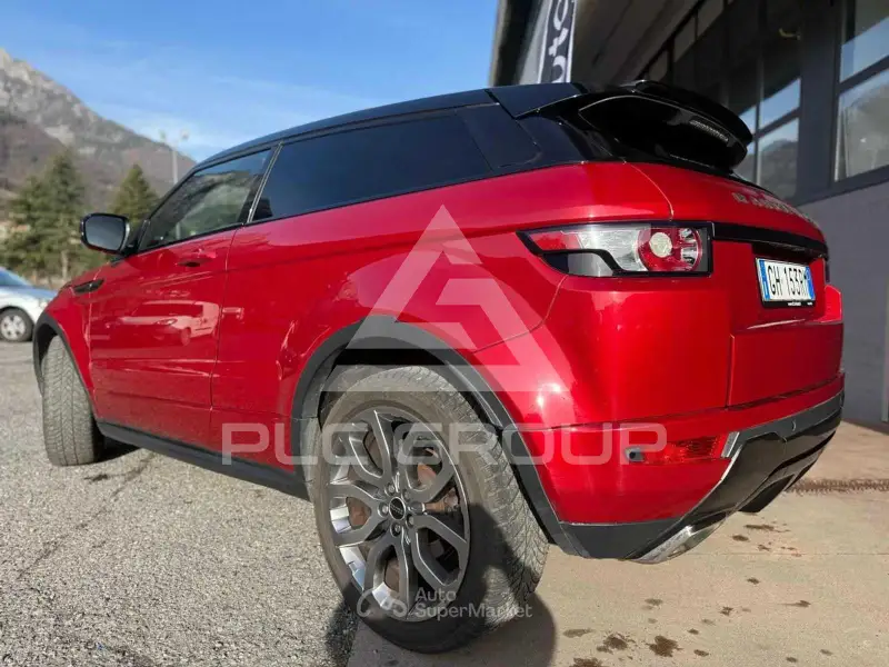 2012 Land Rover Evoque