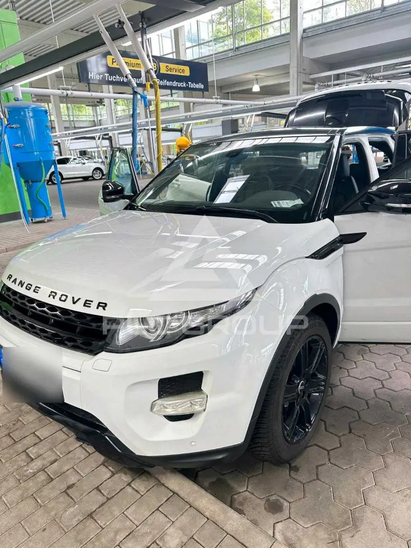 2012 Land Rover Evoque