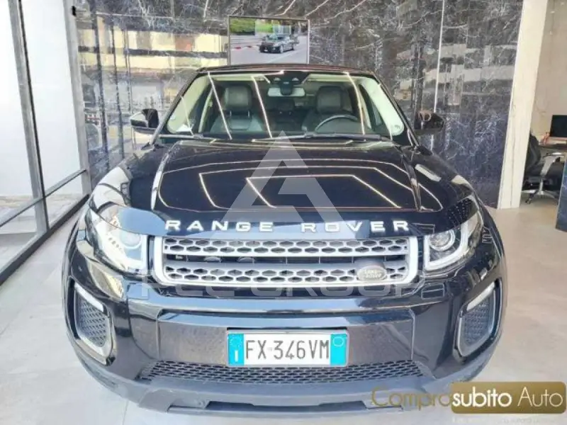 2012 Land Rover Evoque