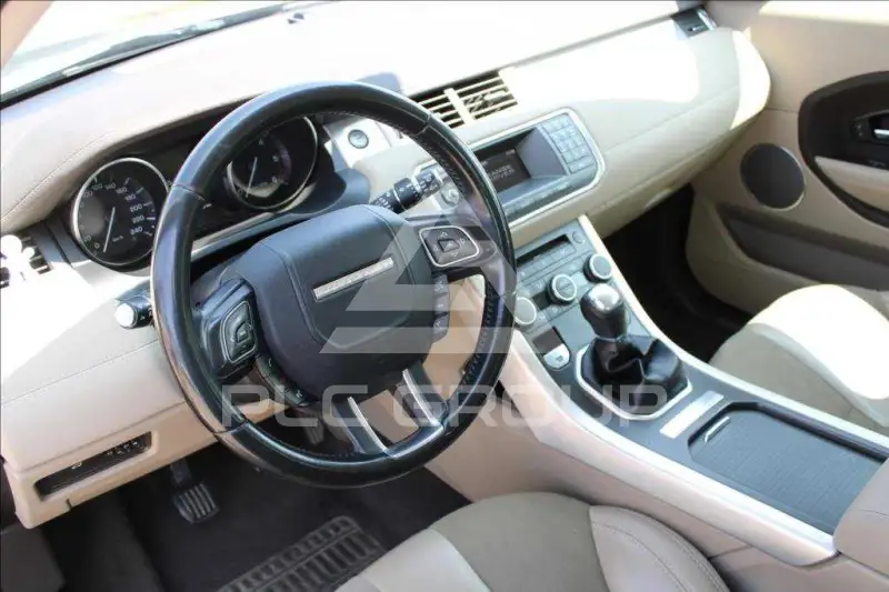 2012 Land Rover Evoque