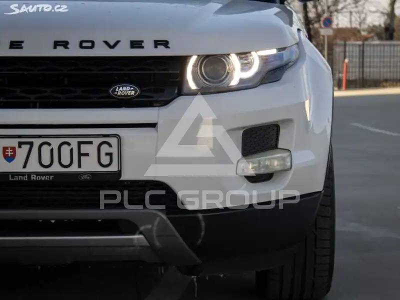 2012 Land Rover Evoque