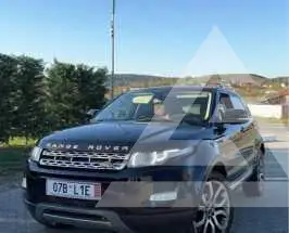 2012 Land Rover Evoque