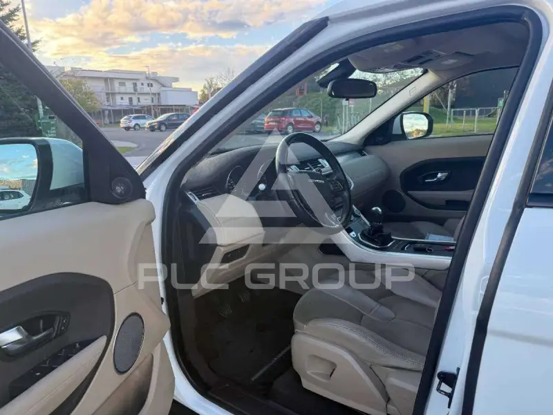 2012 Land Rover Evoque