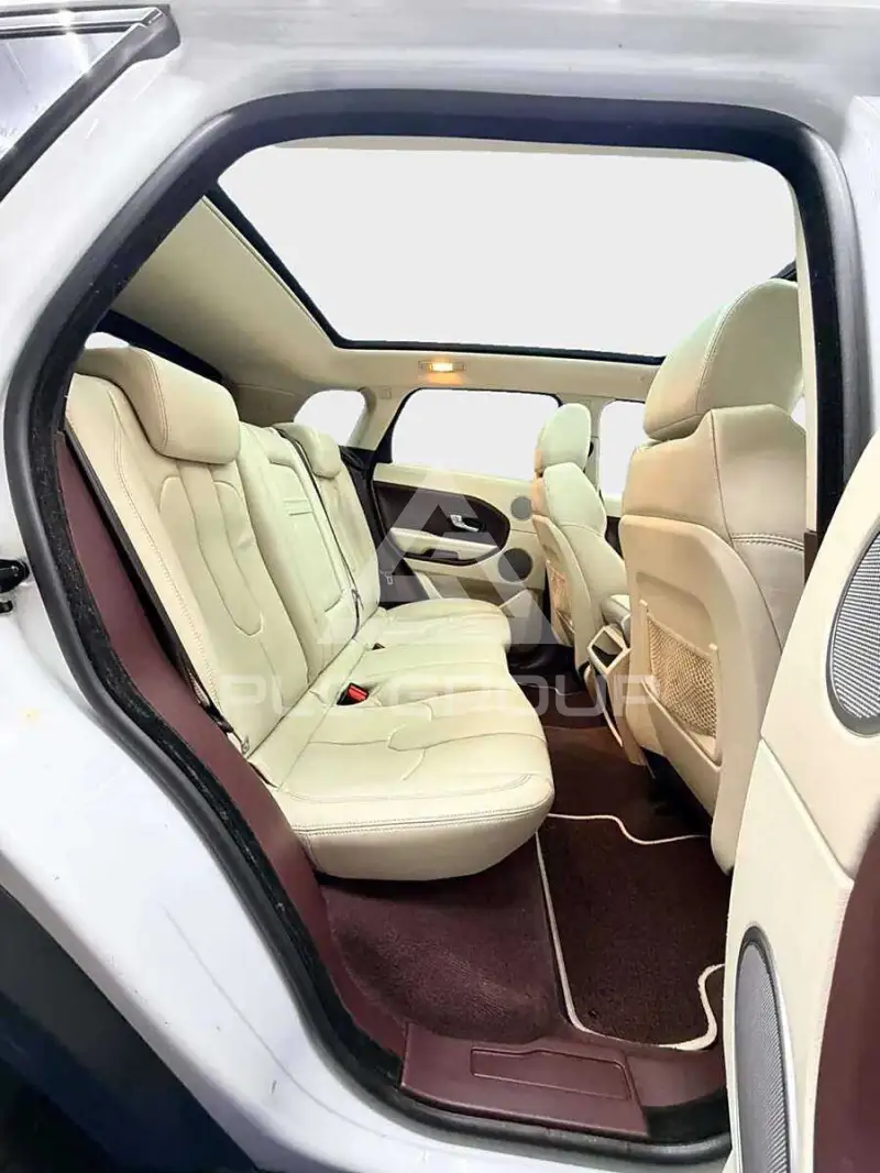 2012 Land Rover Evoque