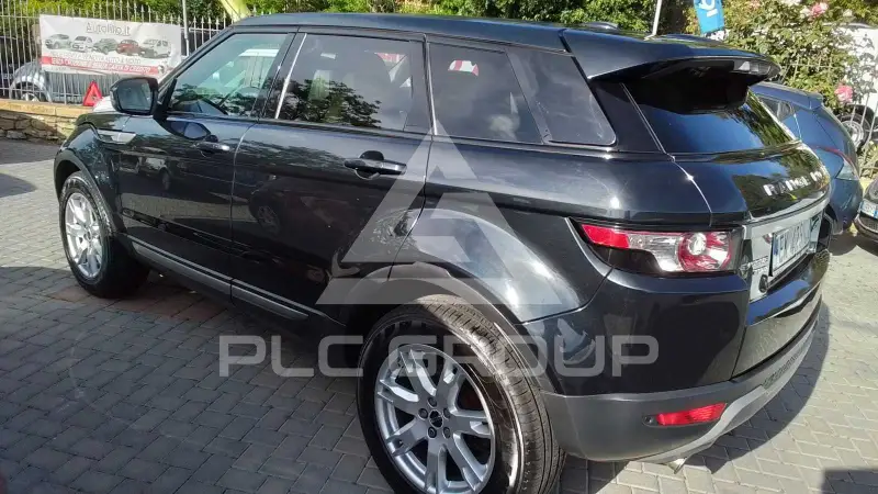 2012 Land Rover Evoque