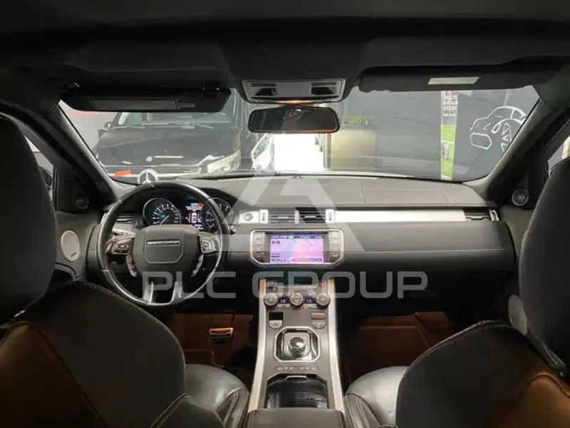 2012 Land Rover Evoque