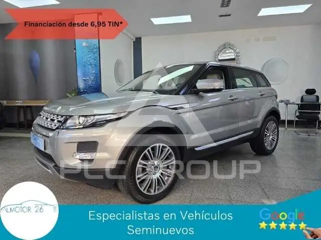 2012 Land Rover Evoque