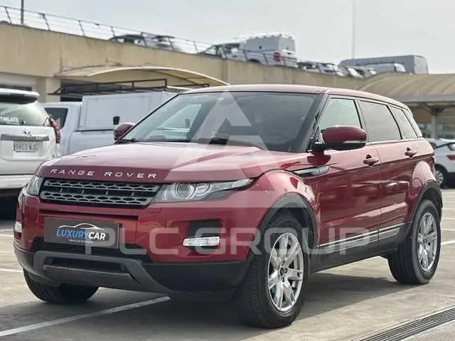 2012 Land Rover Evoque