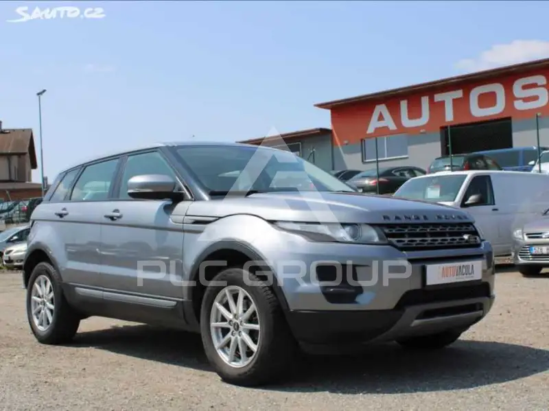 2012 Land Rover Evoque