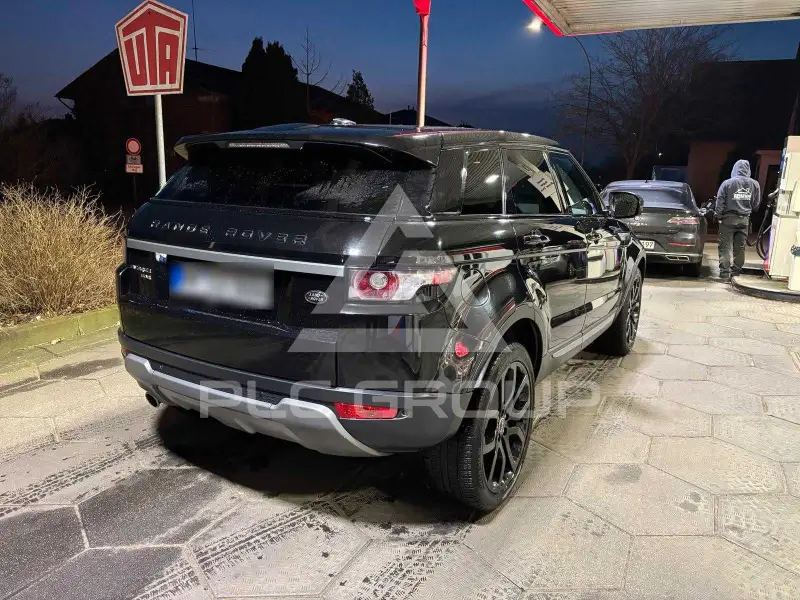 2012 Land Rover Evoque