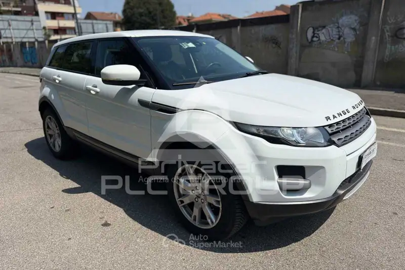 2012 Land Rover Evoque