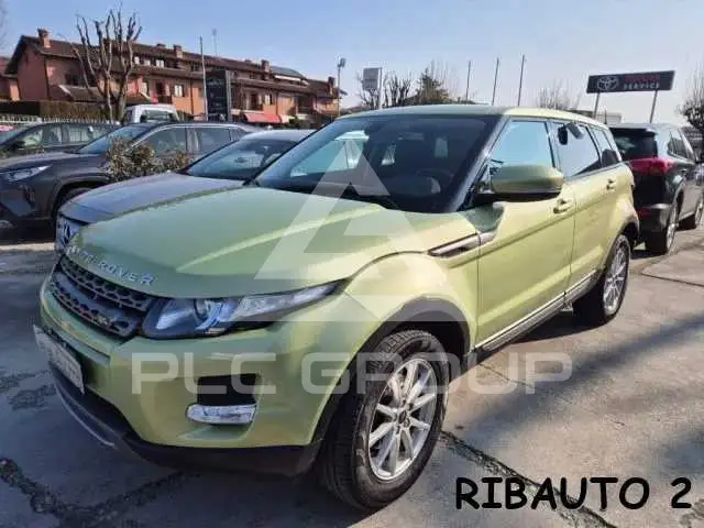 2012 Land Rover Evoque