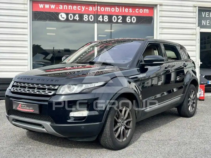 2012 Land Rover Evoque