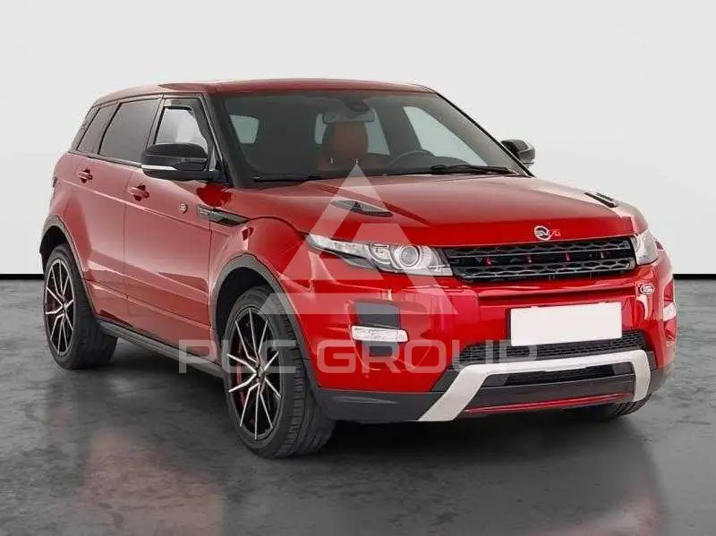 2012 Land Rover Evoque