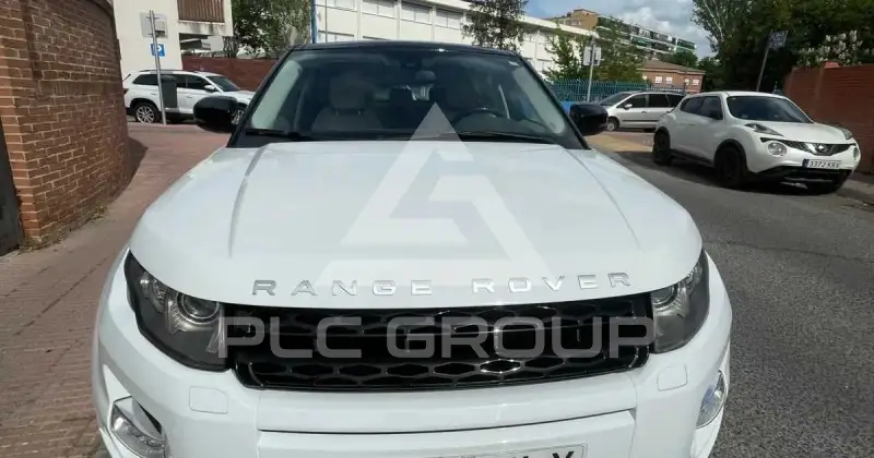 2012 Land Rover Evoque