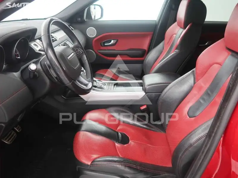 2012 Land Rover Evoque