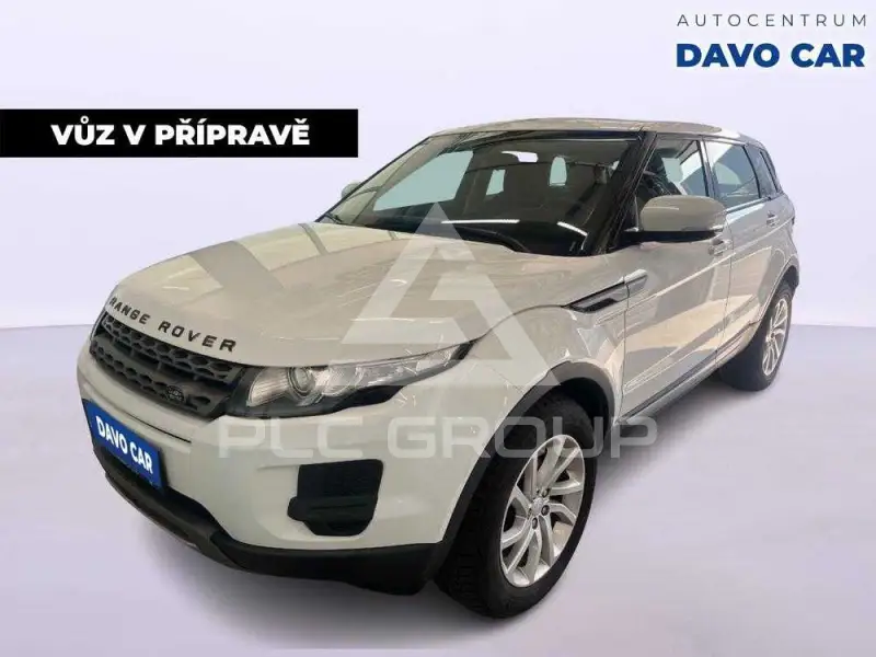 2012 Land Rover Evoque