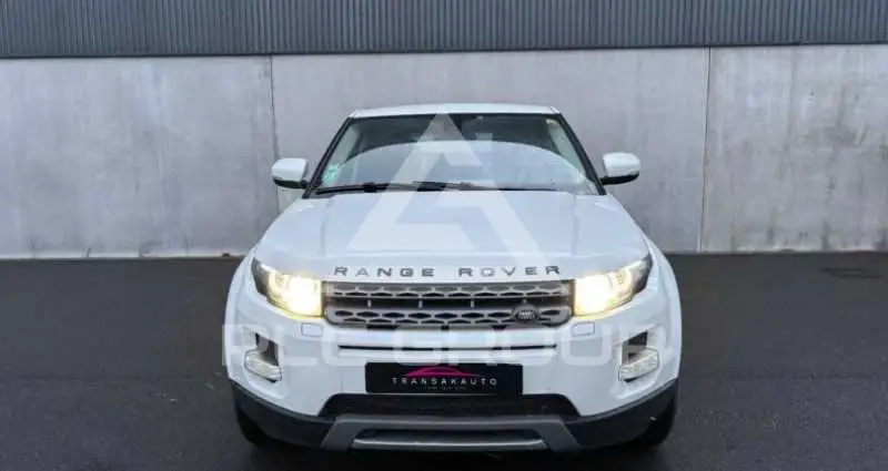 2012 Land Rover Evoque