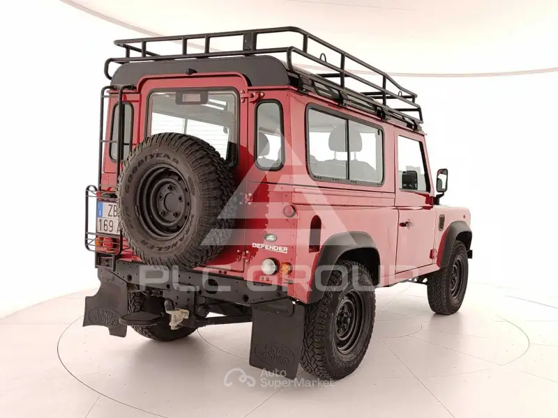 2012 Land Rover DEFENDER